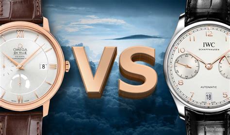 omega vs iwc watches